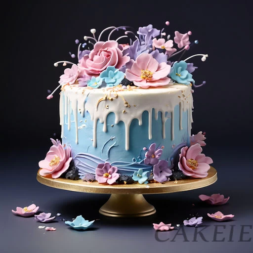 Surprise with Cake